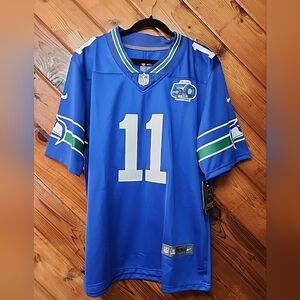 Jaxon Smith-Njigba Seattle Seahawks 50th Anniversary Jersey